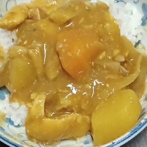 チキンカレー♪